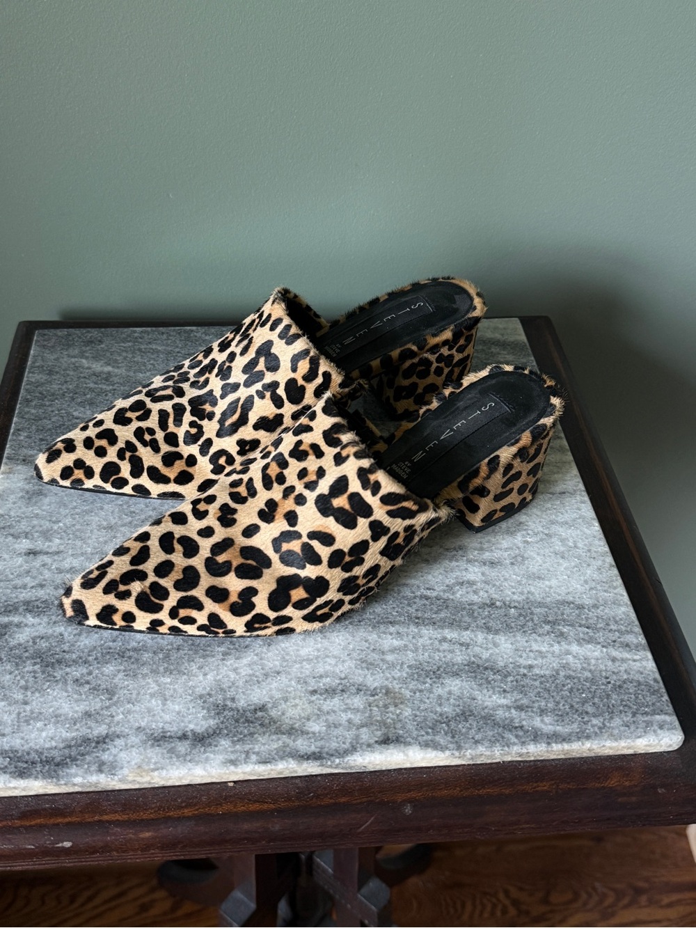 Steven by Steve Madden - Simone Mules - Size 6.5